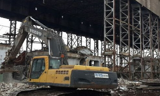 Демонтаж ангаров в Кыштыме под ключ - стоимость от 1576 руб. | 2Землекопа-Кшт