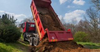 Доставка грунта Кыштым, цена от 263 руб./куб.