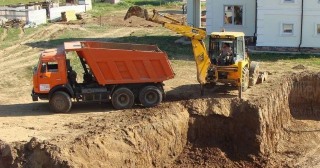 Котлован для дома Кыштым, цена от 316 руб./м3.