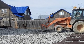 Отсыпка участка Кыштым, цена от 211 р./куб.