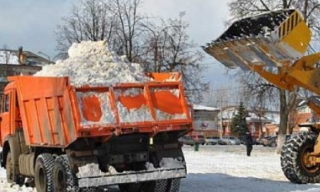 Уборка и вывоз снега в Кыштыме - стоимость от 1576 руб. | 2Землекопа-Кшт