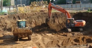 Котлован для дома Кыштым, цена от 316 руб./м3.