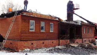 Разбор сгоревшего дома в Кыштыме от 3887 руб. - 2Землекопа-Кшт