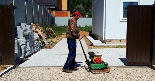 Устройство въезда на участок Кыштым, цена от 51475 руб.